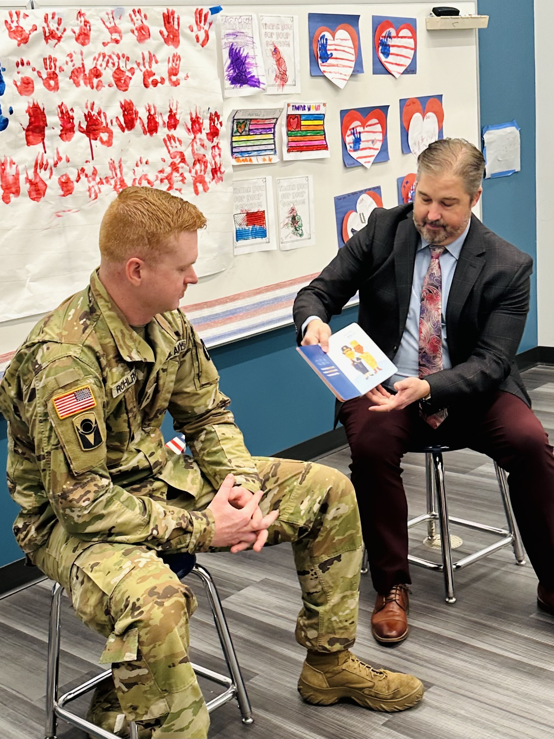 Two of our Amazing Members on Veterans Day – North Mankato Post 518